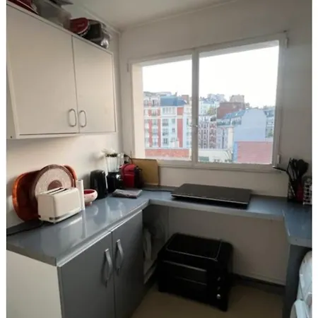Montmartre Appartement Parijs