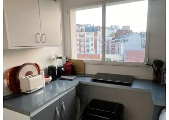 Montmartre Appartement Parijs